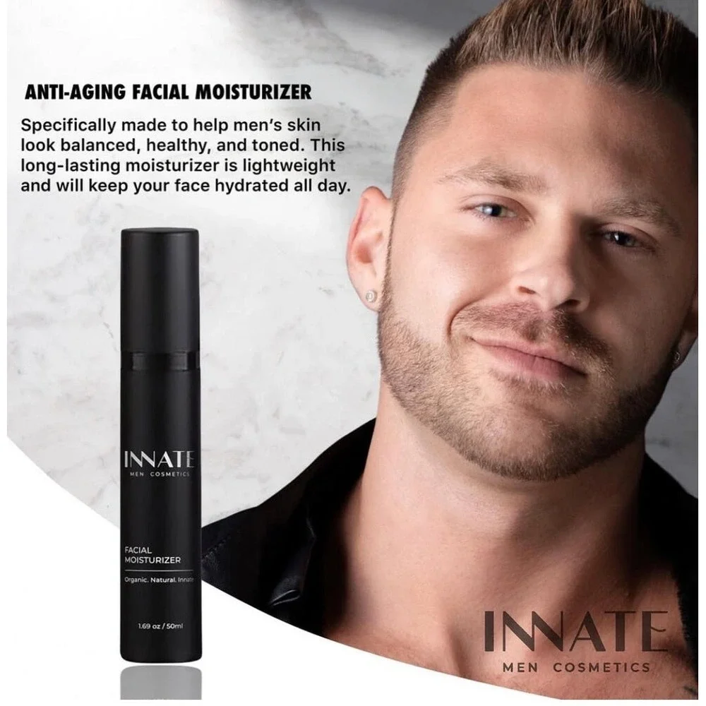 3‎ pack Innate Men's Collection Facial Moisturizer